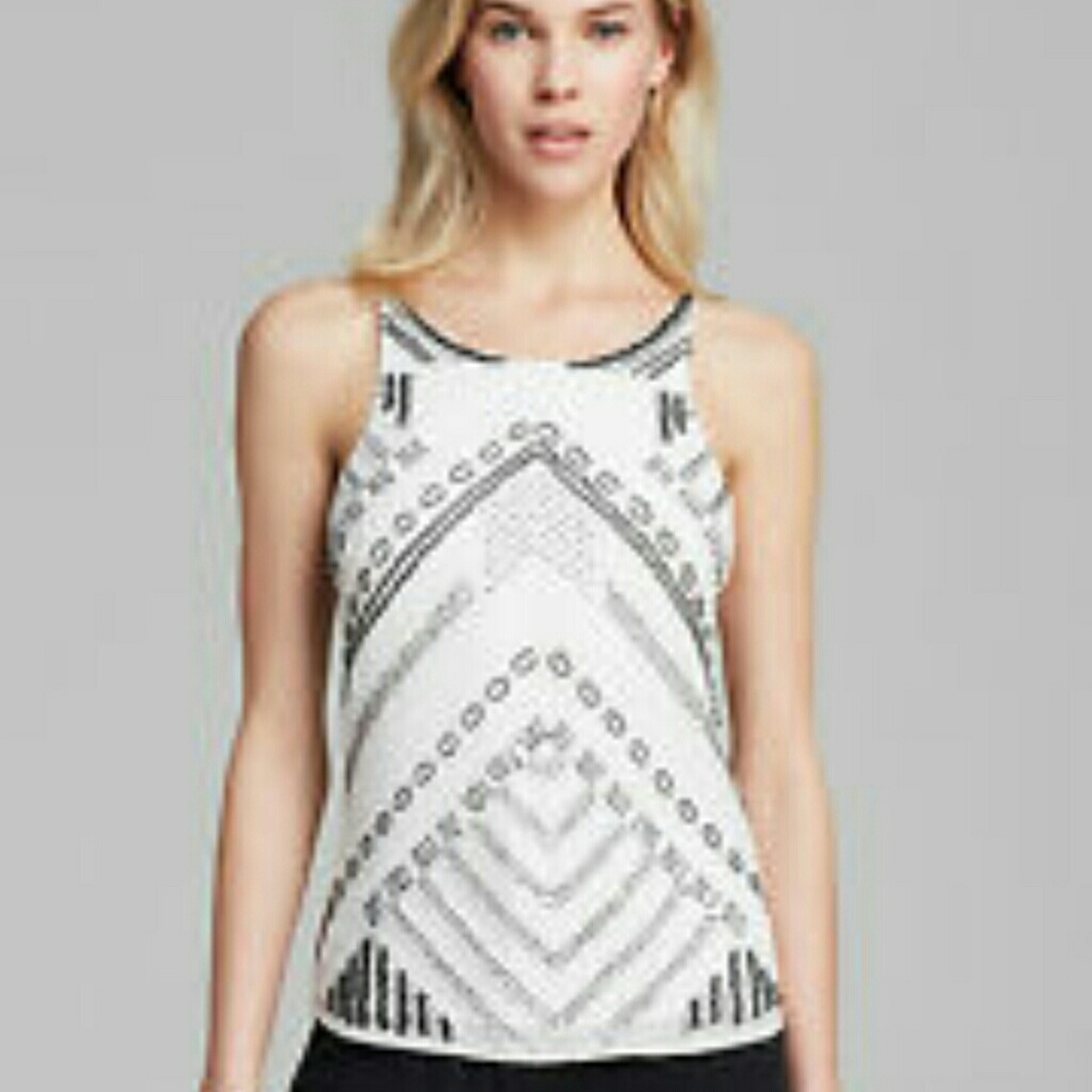 Parker Marcy Beaded Camisole